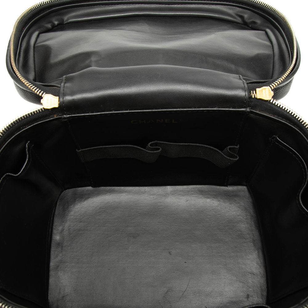 Pre-Loved Chanel CC Caviar Vanity Bag - Picture 4 of 8